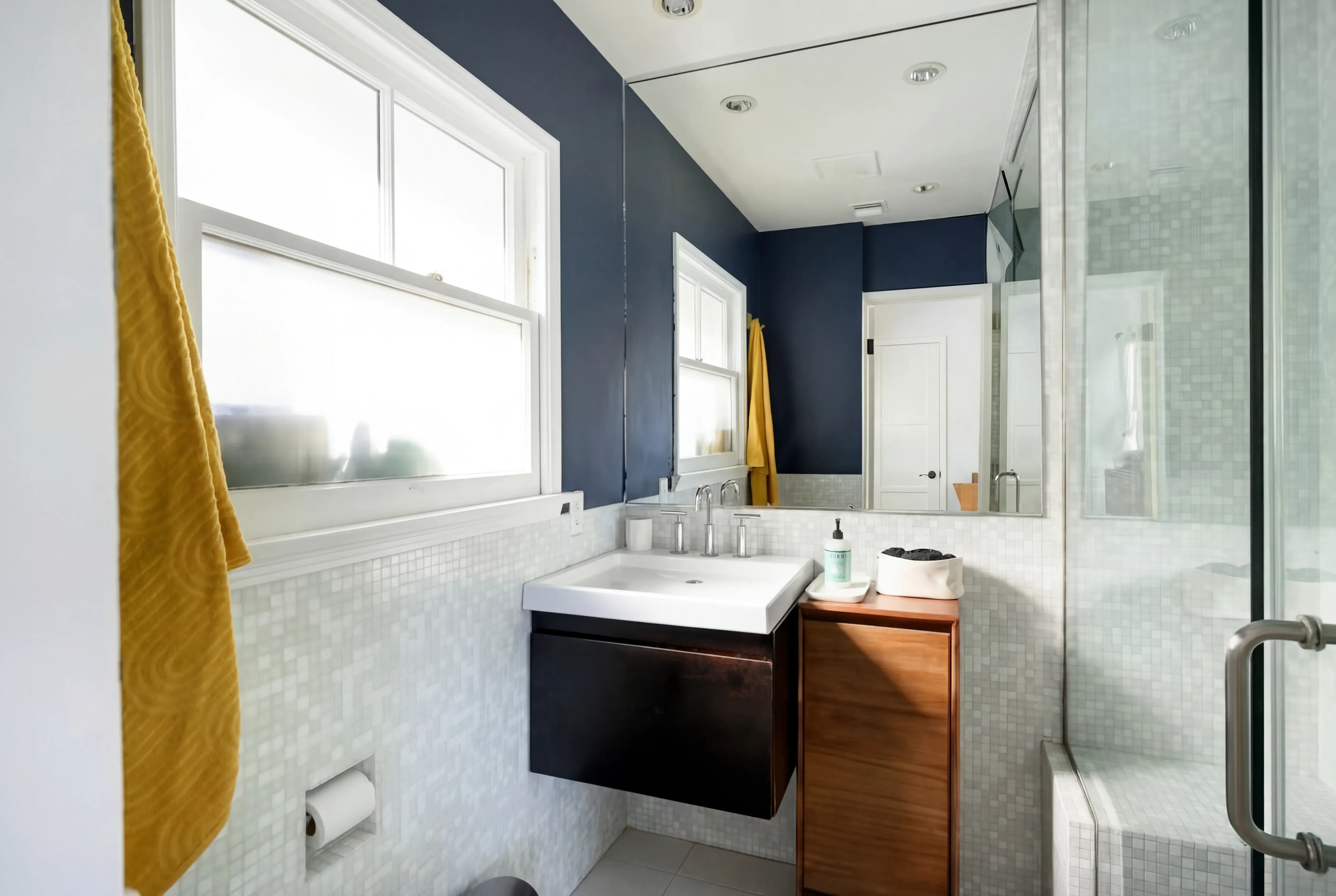 Bathroom Vanity And Shower