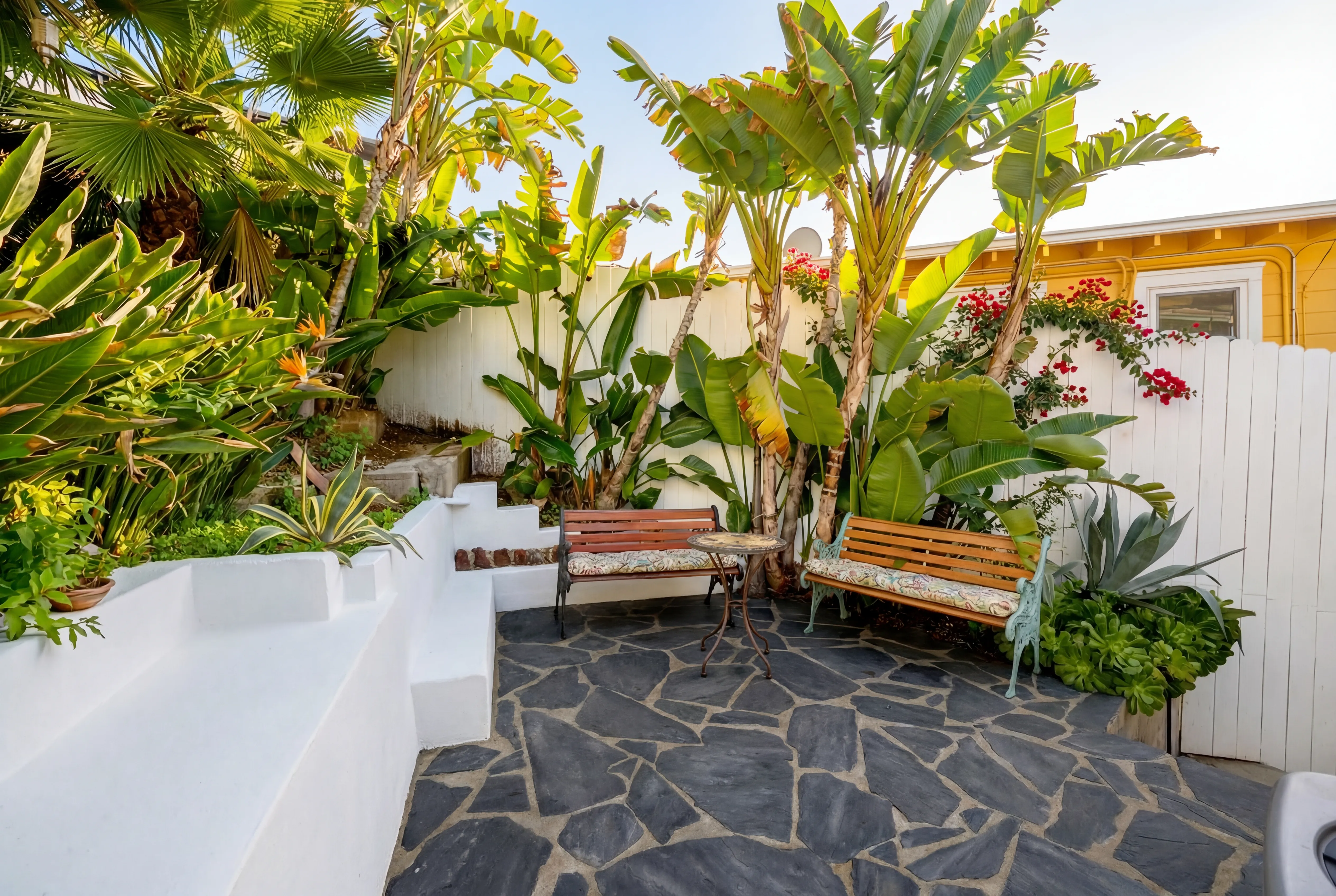 Garden Tropical Seating