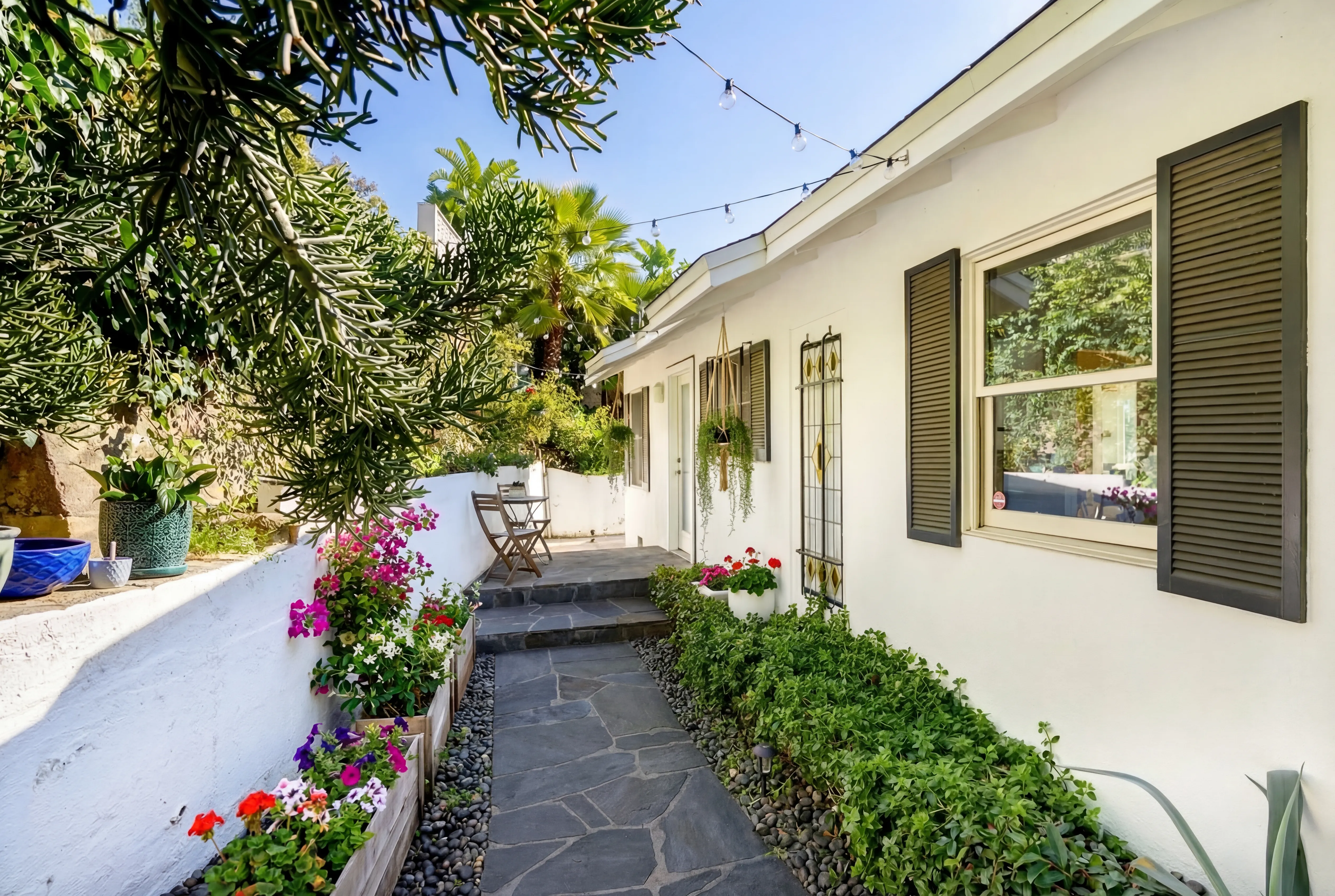 Garden Walkway Entrance