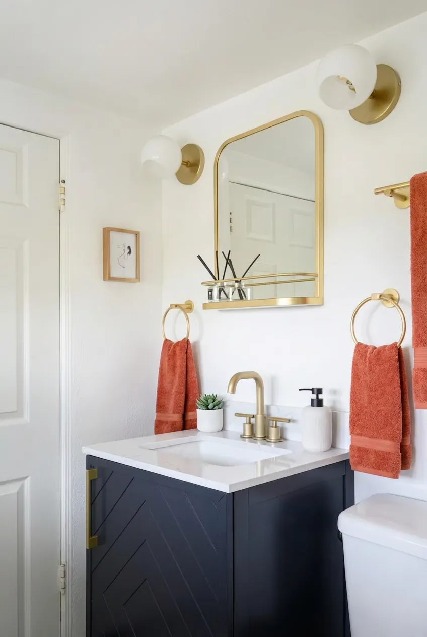 Guest Bathroom Vanity