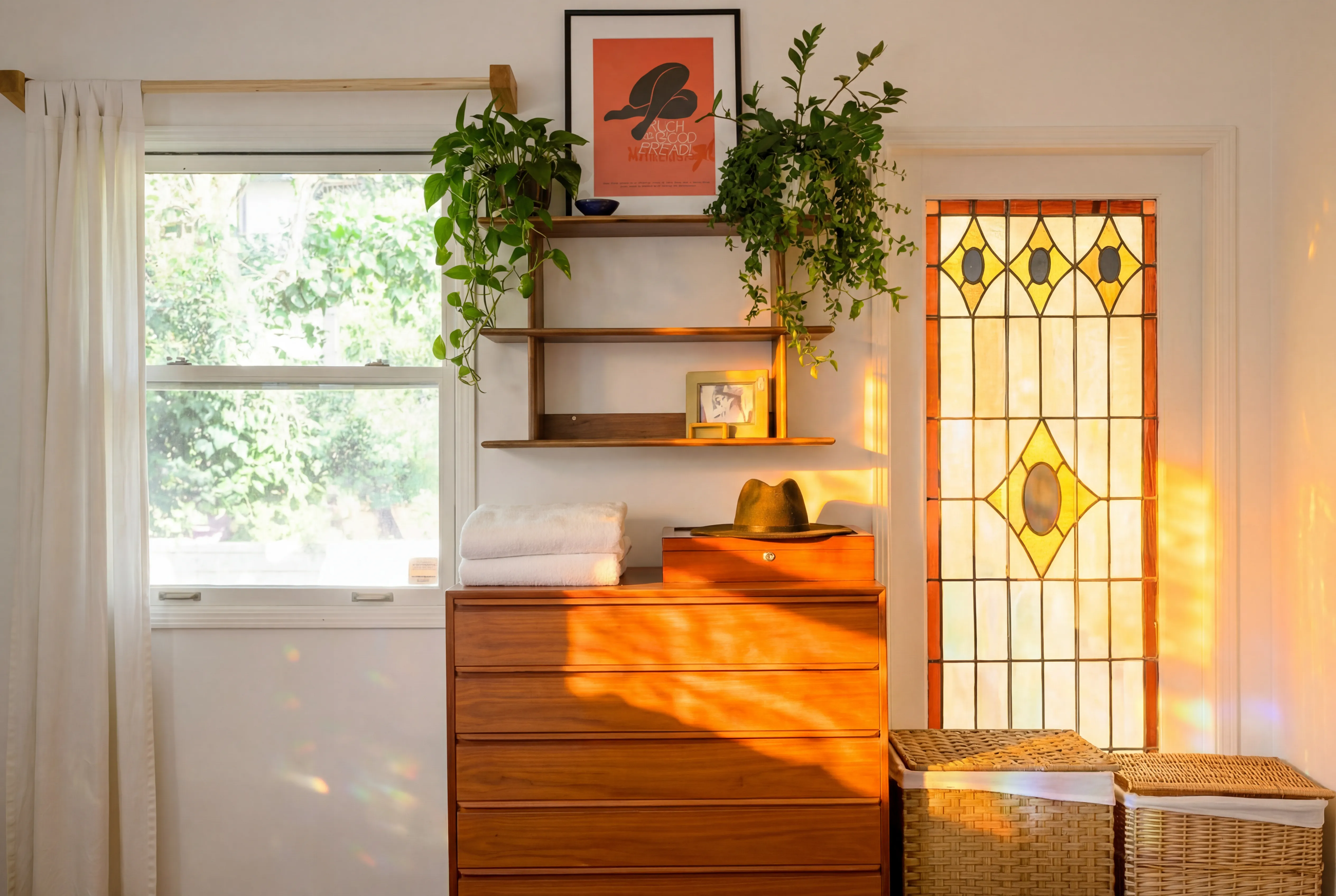 Master Bedroom Dresser Golden Hour