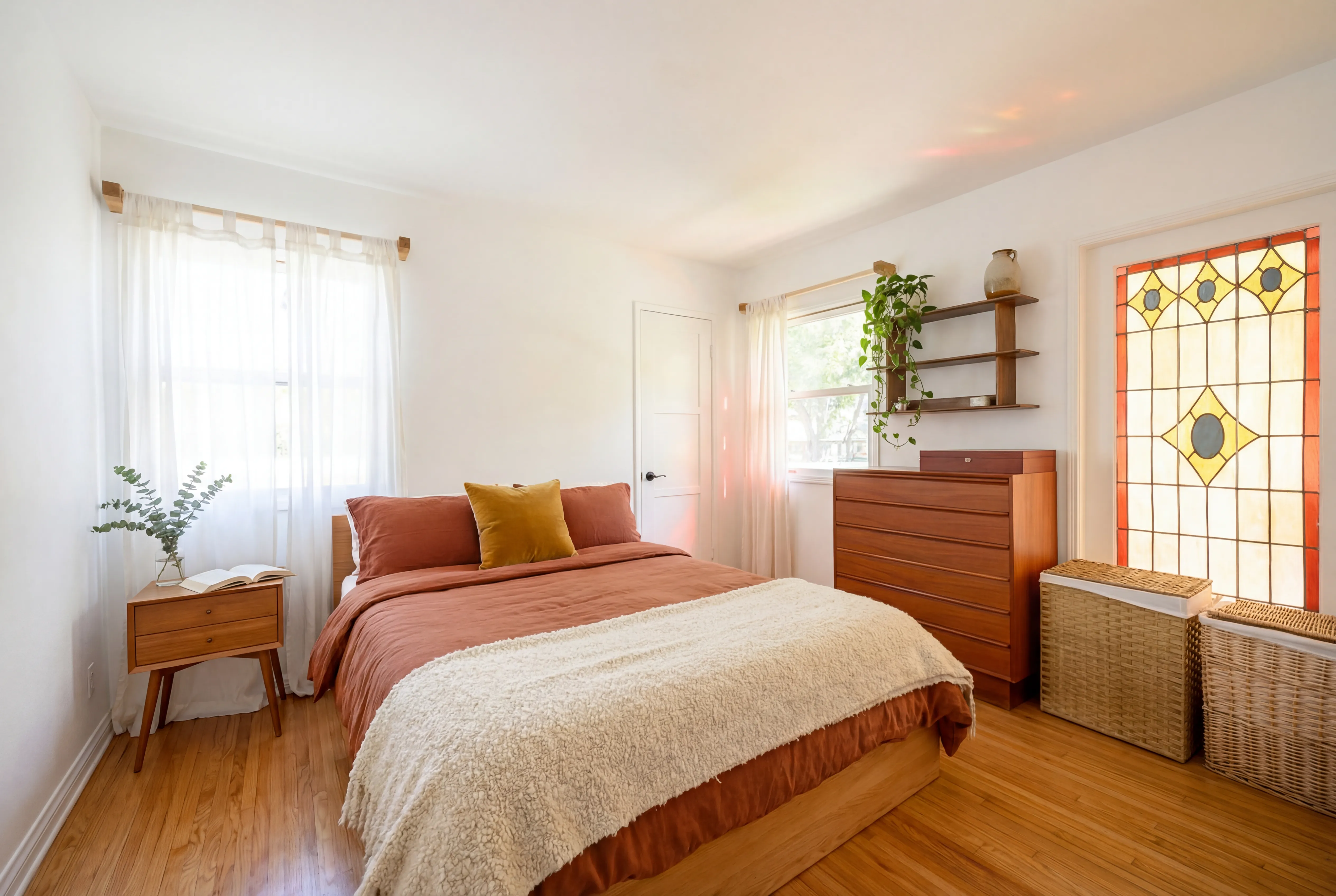 Master Bedroom Stained Glass