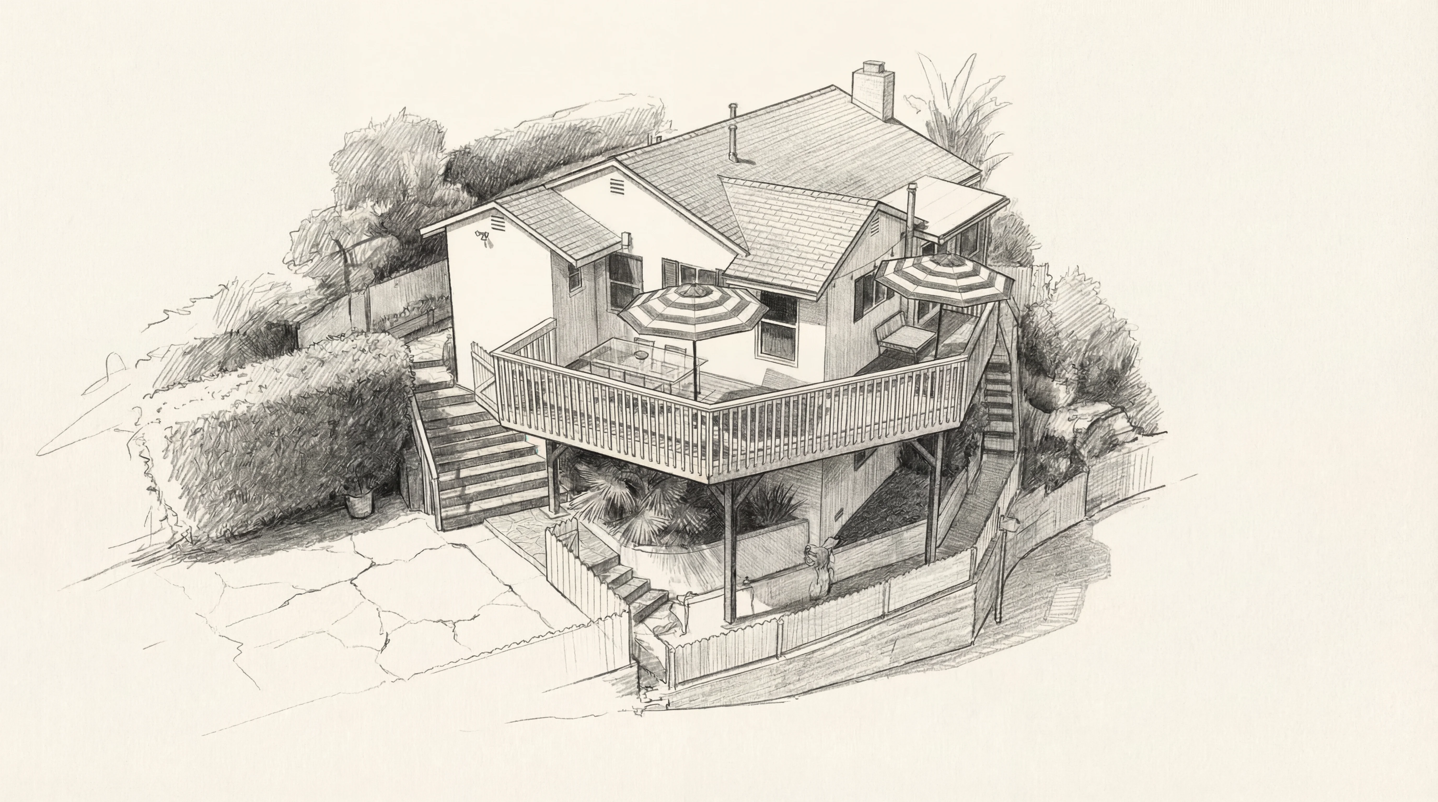 Property Survey Sketch